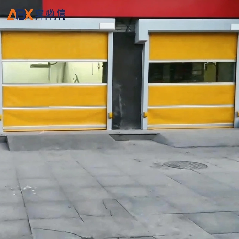 无锡市工业快速门