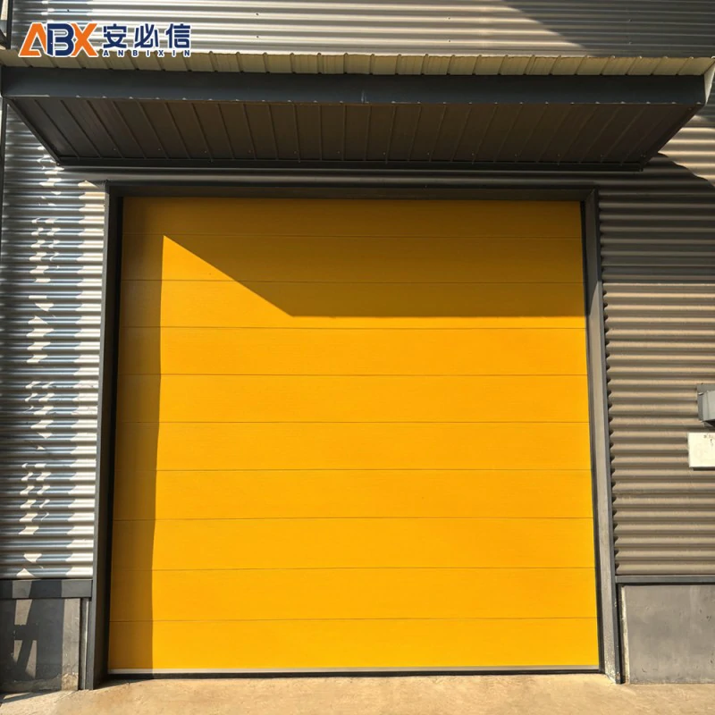 无锡市电动滑升门