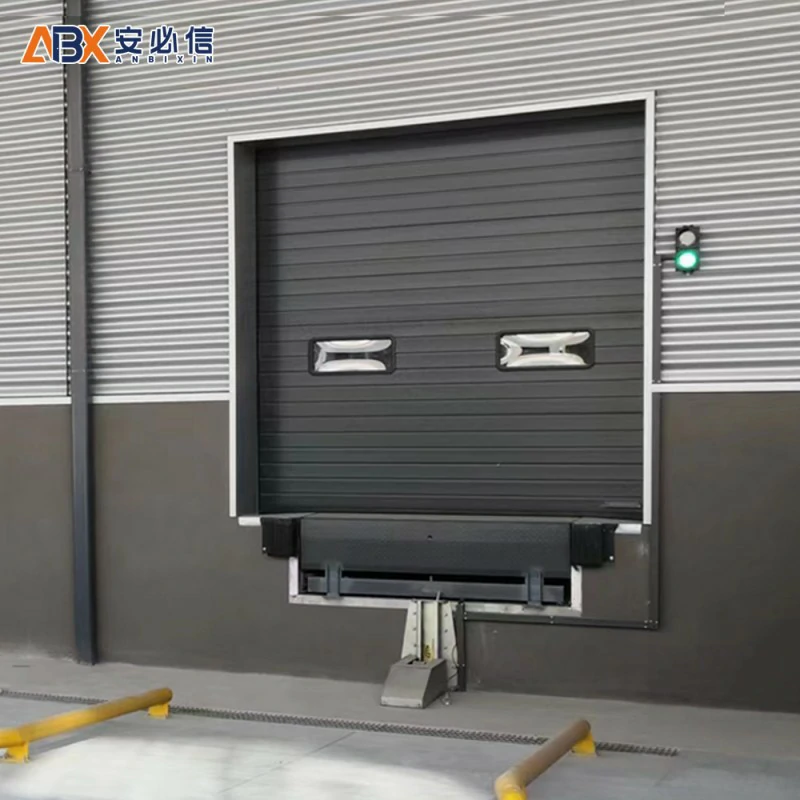 无锡市分段式滑升门